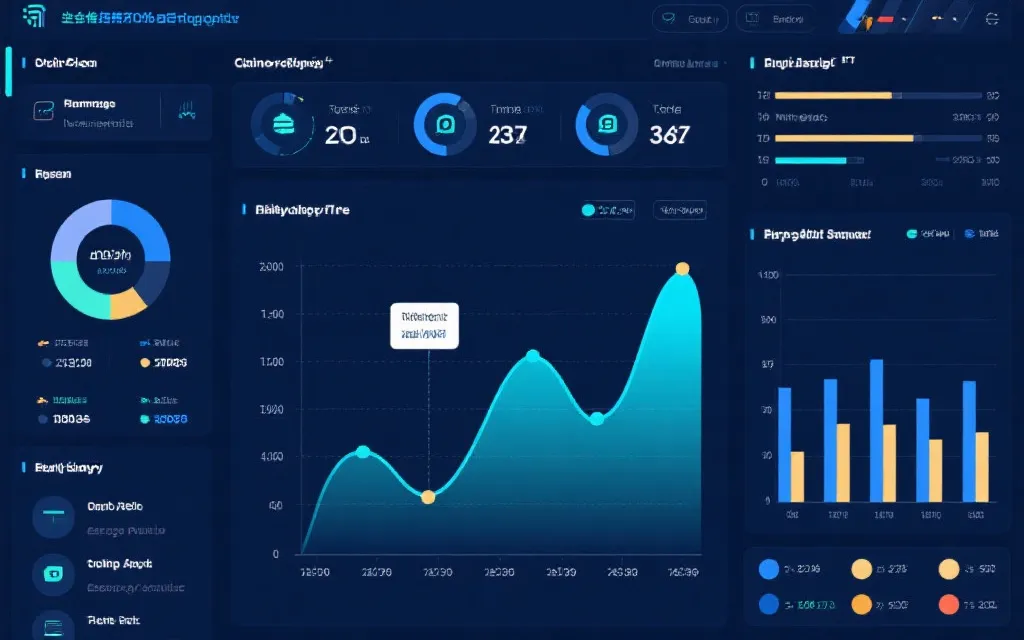 数据可视化界面